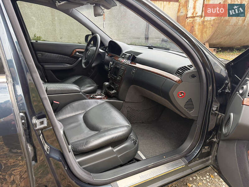 Седан Mercedes-Benz S-Class 2002 в Днепре фото 11 Седан Mercedes-Benz S-Class 2002 в Днепре