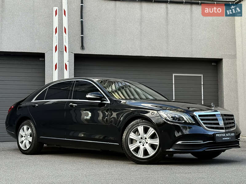 Седан Mercedes-Benz S-Class 2015 в Киеве фото 4 Седан Mercedes-Benz S-Class 2015 в Киеве