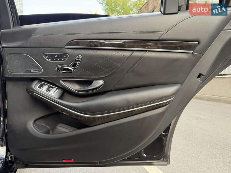Седан Mercedes-Benz S-Class 2015 в Киеве фото 63 Седан Mercedes-Benz S-Class 2015 в Киеве