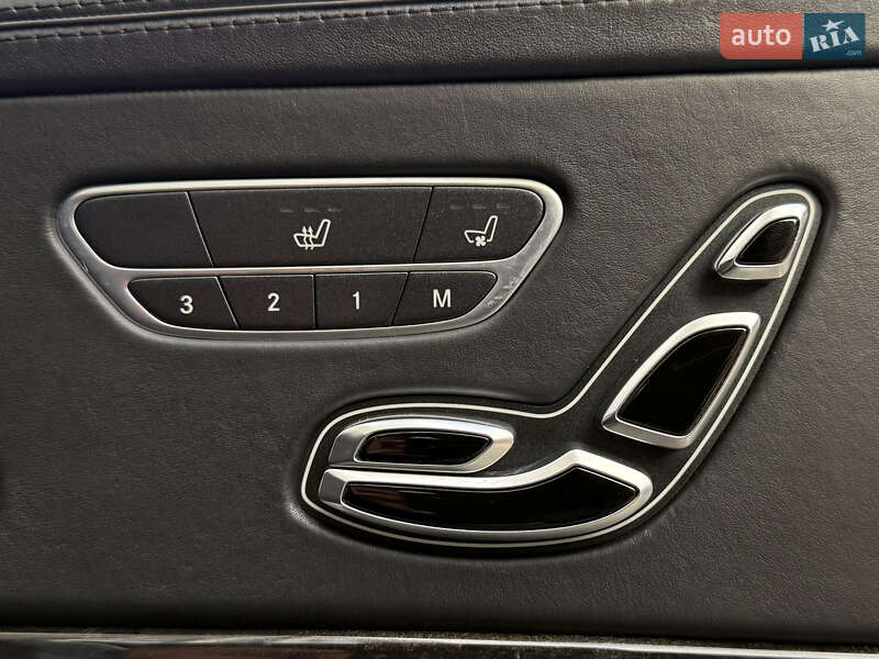 Седан Mercedes-Benz S-Class 2015 в Киеве фото 62 Седан Mercedes-Benz S-Class 2015 в Киеве