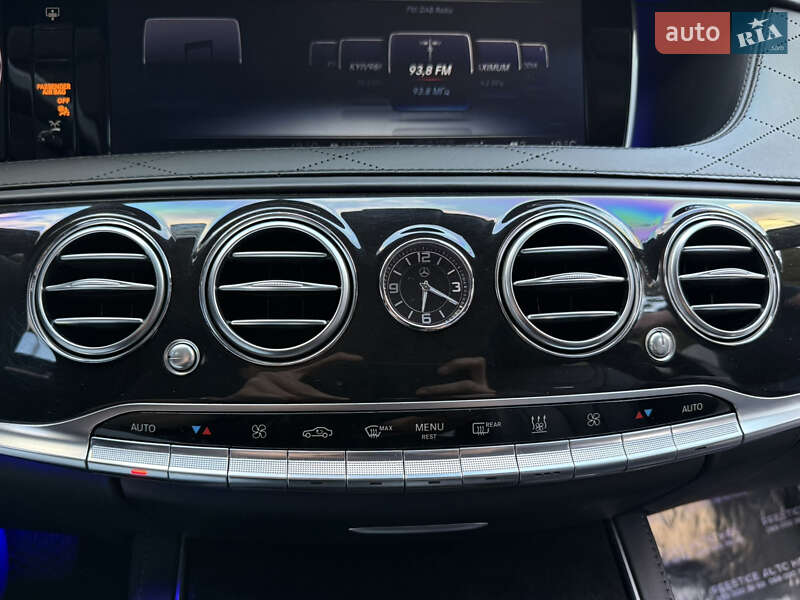 Седан Mercedes-Benz S-Class 2015 в Киеве фото 98 Седан Mercedes-Benz S-Class 2015 в Киеве