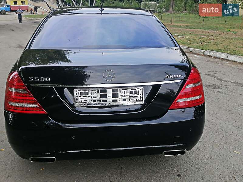 Седан Mercedes-Benz S-Class 2013 в Ивано-Франковске
