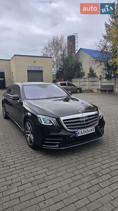 Седан Mercedes-Benz S-Class 2019 в Луцке