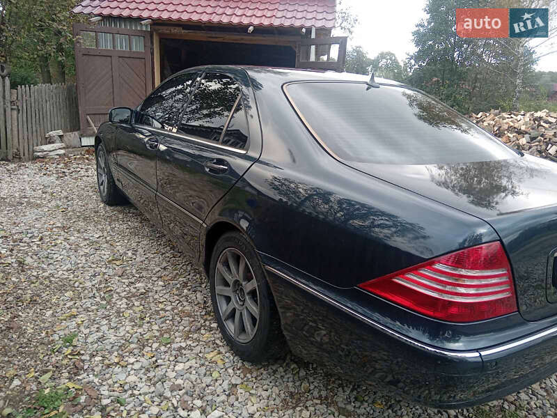 Седан Mercedes-Benz S-Class 2001 в Яремчі