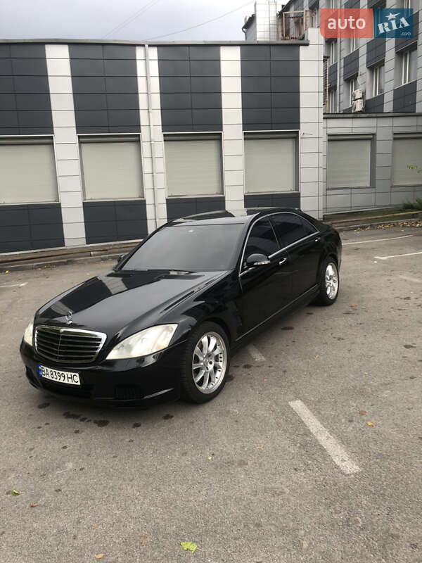 Седан Mercedes-Benz S-Class 2007 в Каменском