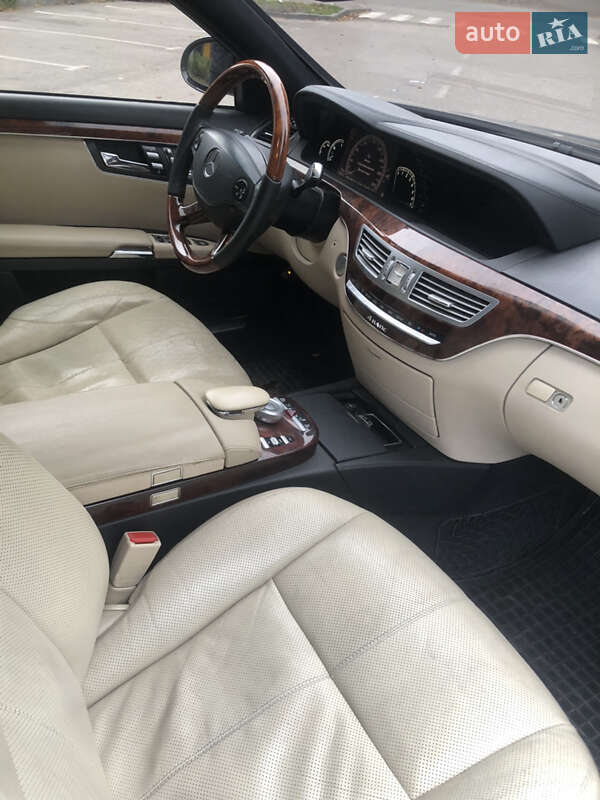 Седан Mercedes-Benz S-Class 2007 в Каменском