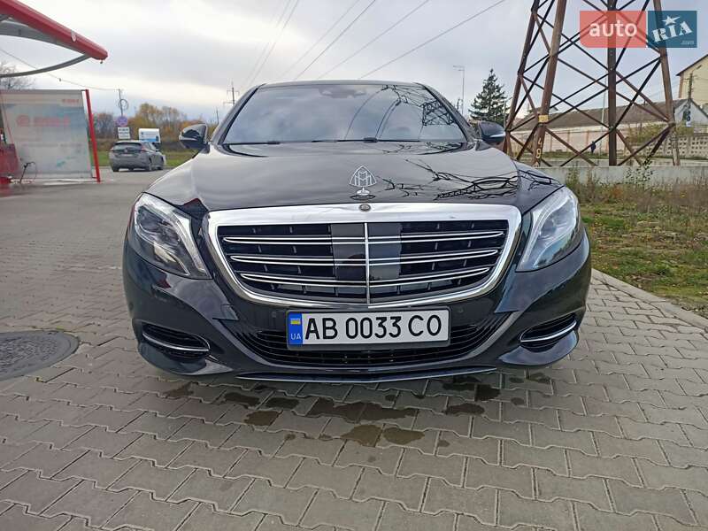 Седан Mercedes-Benz S-Class 2015 в Виннице