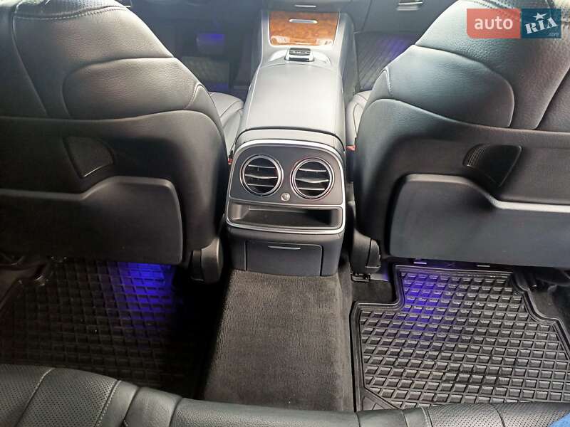 Седан Mercedes-Benz S-Class 2015 в Виннице