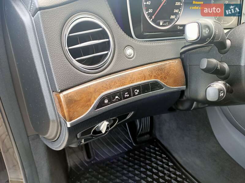 Седан Mercedes-Benz S-Class 2015 в Виннице