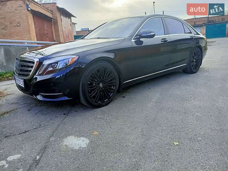 Седан Mercedes-Benz S-Class 2015 в Виннице