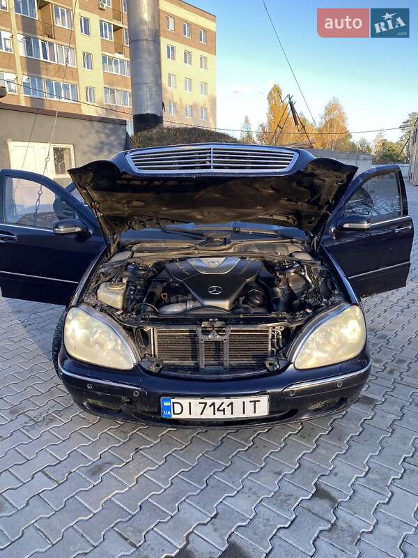 Седан Mercedes-Benz S-Class 2001 в Виннице