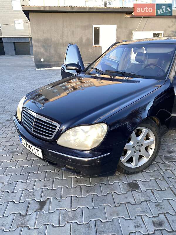 Седан Mercedes-Benz S-Class 2001 в Виннице
