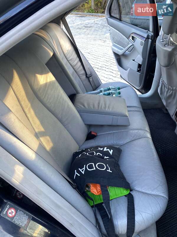 Седан Mercedes-Benz S-Class 2001 в Виннице