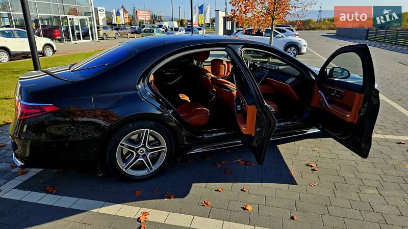 Седан Mercedes-Benz S-Class 2021 в Мукачево