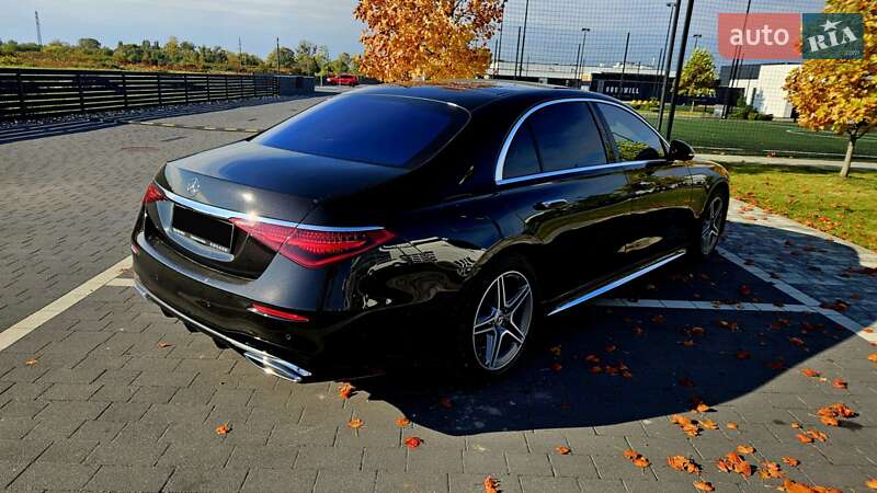 Седан Mercedes-Benz S-Class 2021 в Мукачево