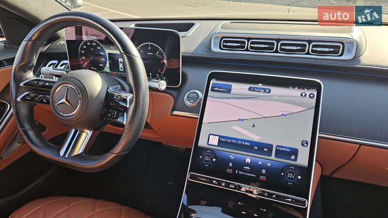 Седан Mercedes-Benz S-Class 2021 в Мукачево