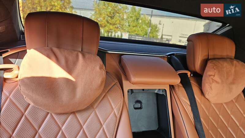 Седан Mercedes-Benz S-Class 2021 в Мукачево