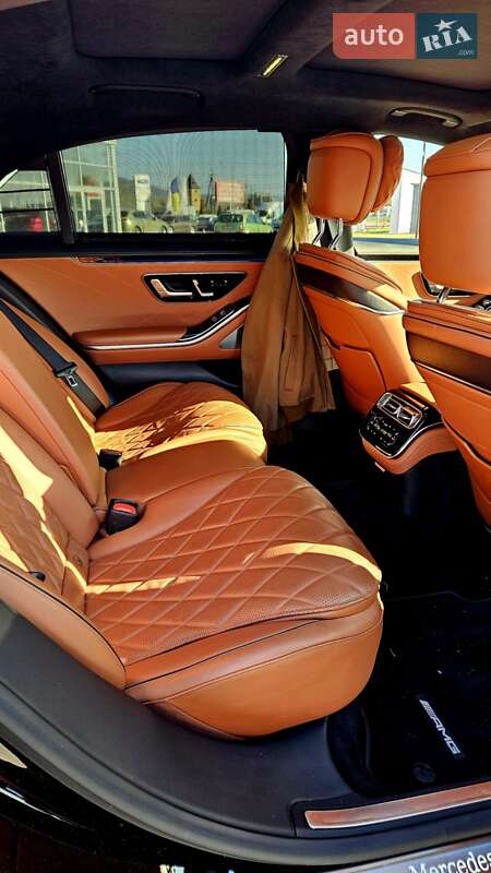 Седан Mercedes-Benz S-Class 2021 в Мукачево