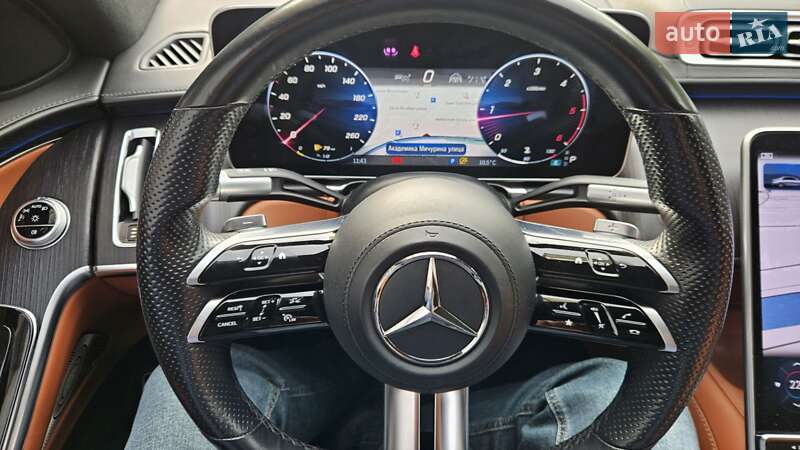Седан Mercedes-Benz S-Class 2021 в Мукачево