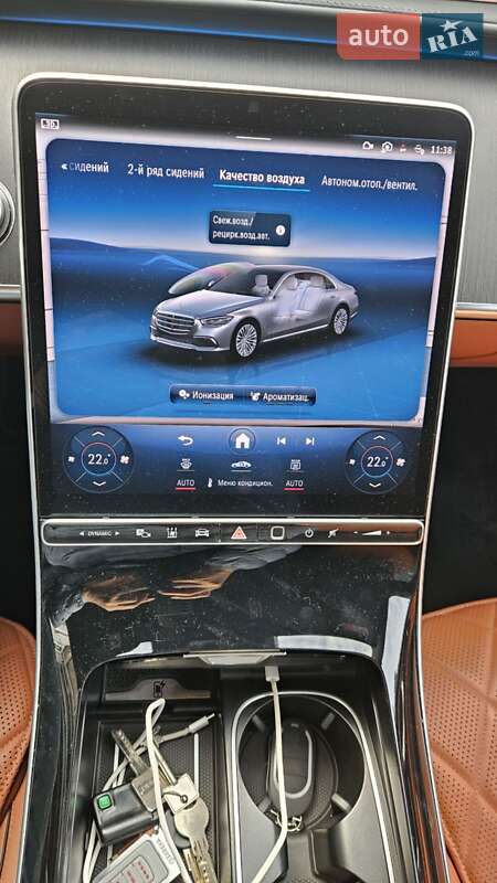 Седан Mercedes-Benz S-Class 2021 в Мукачево