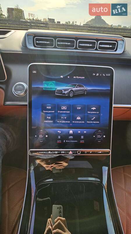 Седан Mercedes-Benz S-Class 2021 в Мукачево