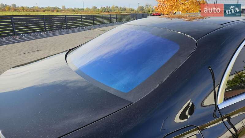 Седан Mercedes-Benz S-Class 2021 в Мукачево