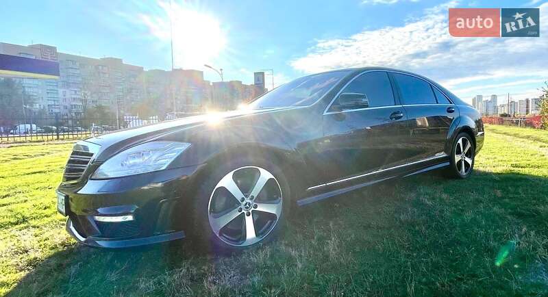 Седан Mercedes-Benz S-Class 2010 в Киеве