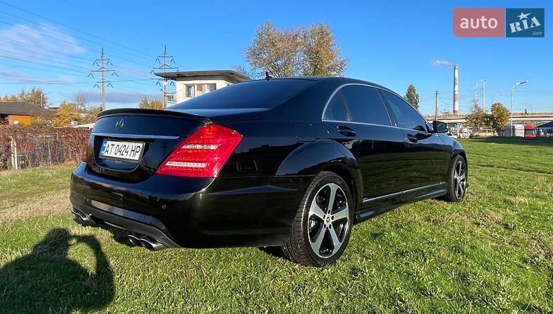 Седан Mercedes-Benz S-Class 2010 в Киеве