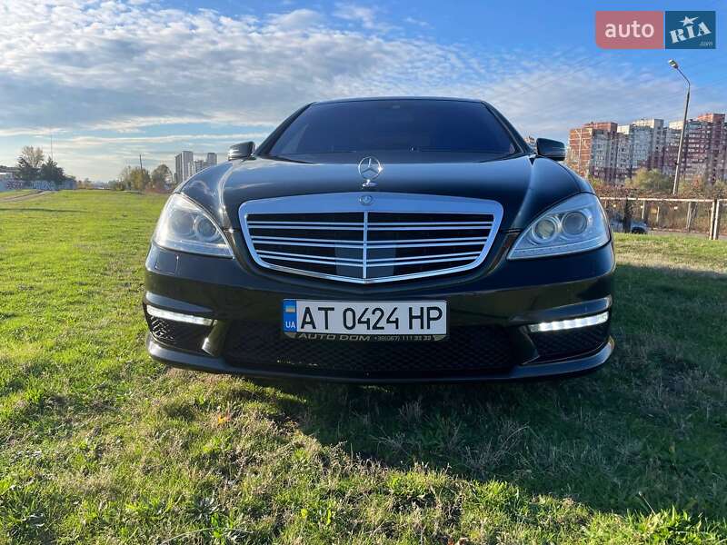 Седан Mercedes-Benz S-Class 2010 в Киеве