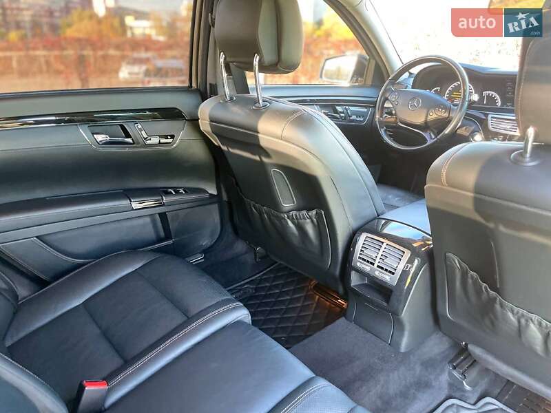 Седан Mercedes-Benz S-Class 2010 в Киеве