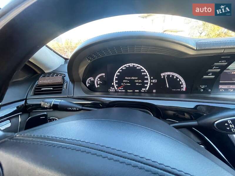 Седан Mercedes-Benz S-Class 2010 в Киеве