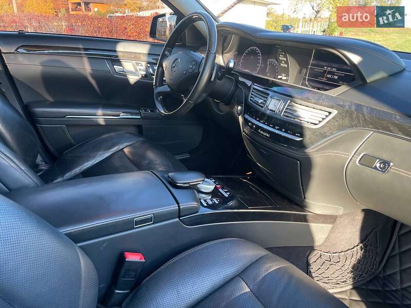 Седан Mercedes-Benz S-Class 2010 в Киеве