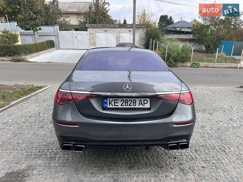 Седан Mercedes-Benz S-Class 2021 в Днепре