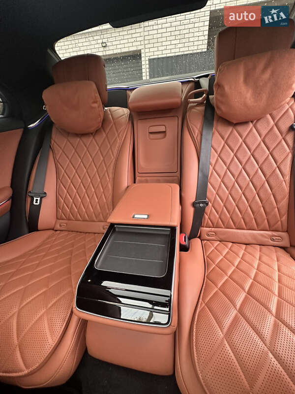 Седан Mercedes-Benz S-Class 2021 в Днепре