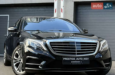 Седан Mercedes-Benz S-Class 2015 в Киеве
