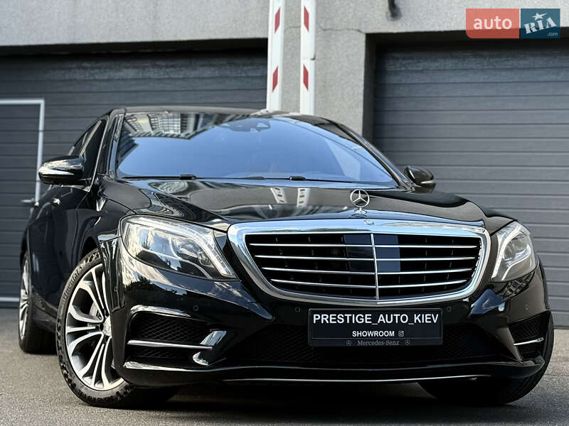 Mercedes-Benz S-Class 2015 Mercedes-Benz S-Class 2015