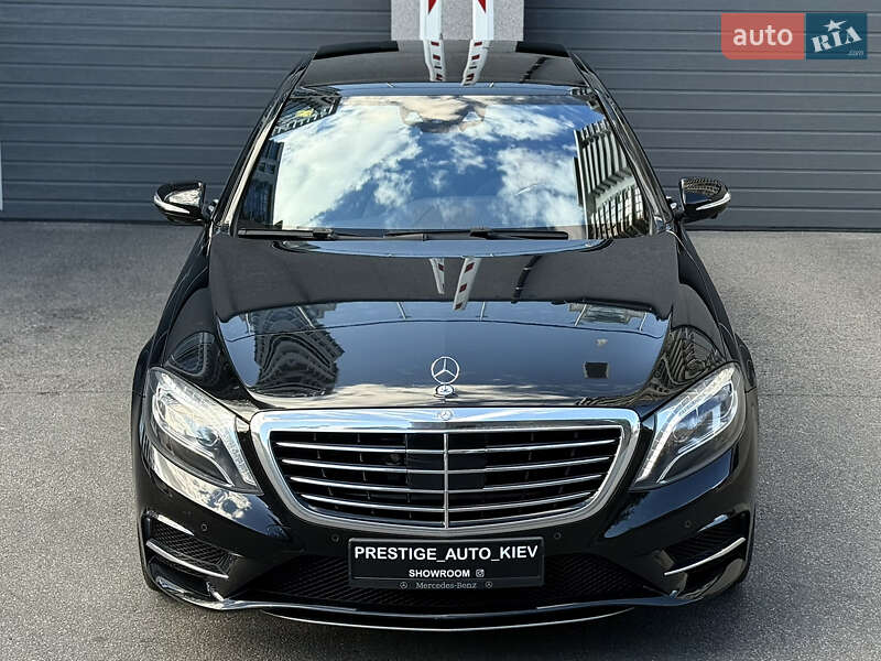 Седан Mercedes-Benz S-Class 2015 в Києві