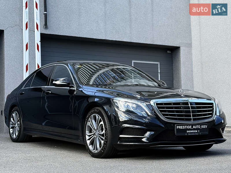 Седан Mercedes-Benz S-Class 2015 в Києві