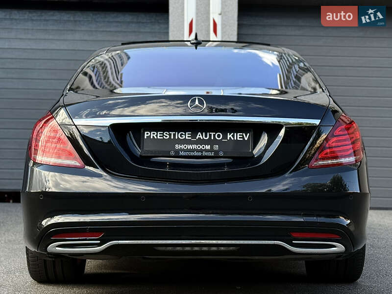 Седан Mercedes-Benz S-Class 2015 в Києві