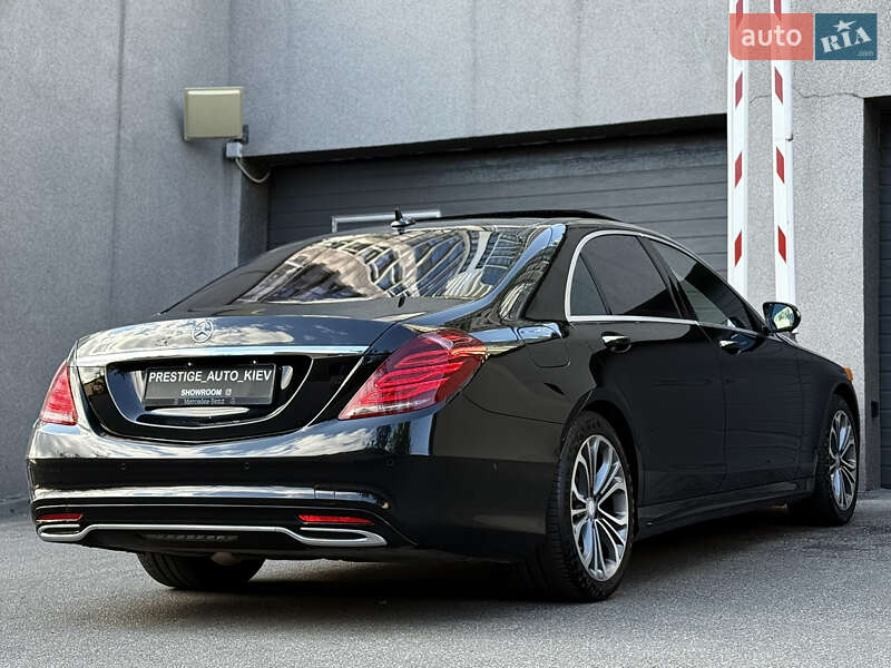 Седан Mercedes-Benz S-Class 2015 в Києві