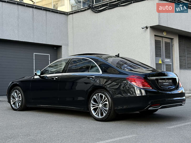 Седан Mercedes-Benz S-Class 2015 в Києві