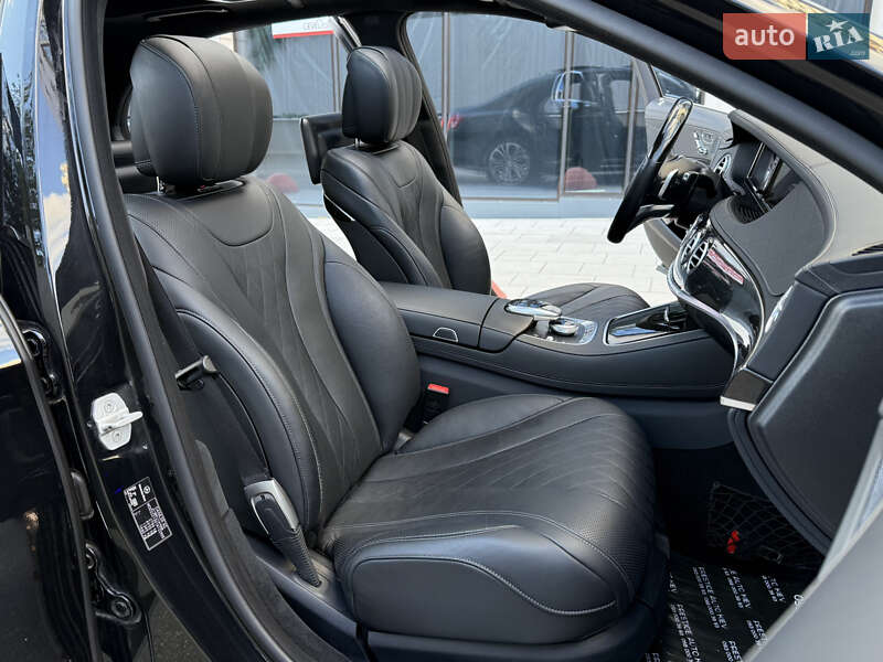 Седан Mercedes-Benz S-Class 2015 в Києві