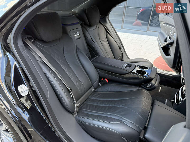 Седан Mercedes-Benz S-Class 2015 в Києві