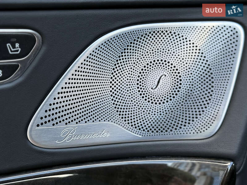 Седан Mercedes-Benz S-Class 2015 в Києві