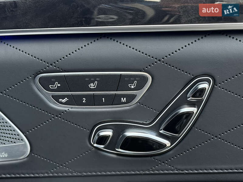 Седан Mercedes-Benz S-Class 2015 в Києві