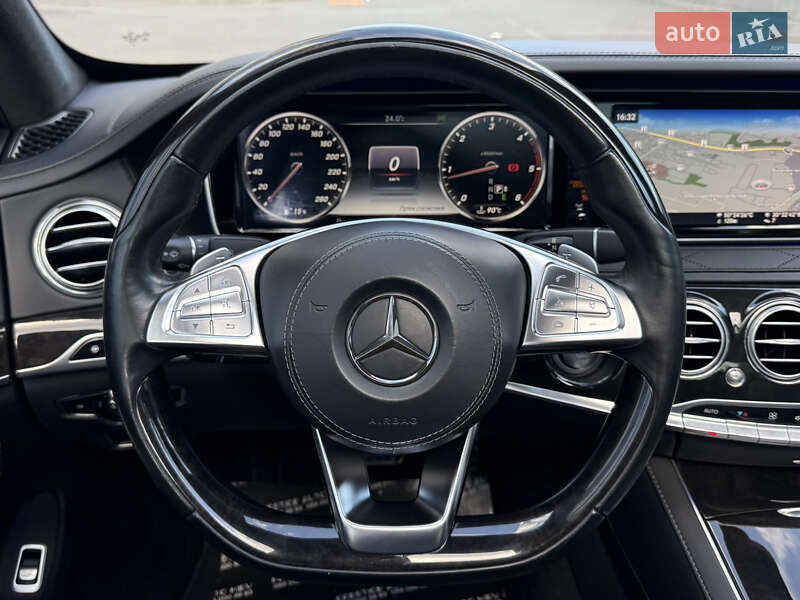 Седан Mercedes-Benz S-Class 2015 в Києві