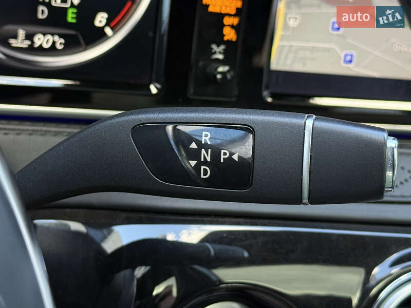 Седан Mercedes-Benz S-Class 2015 в Києві