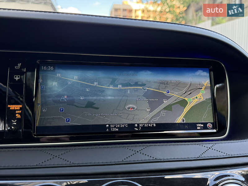 Седан Mercedes-Benz S-Class 2015 в Києві