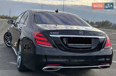 Седан Mercedes-Benz S-Class 2020 в Києві