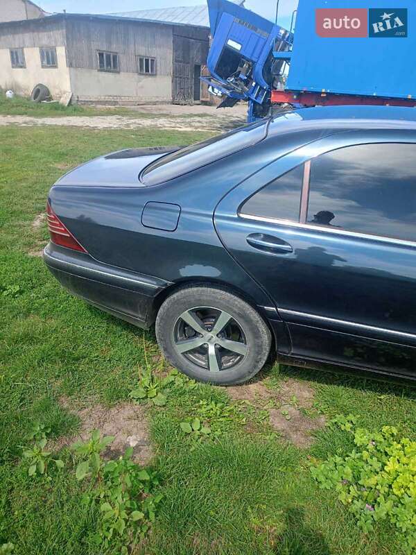 Седан Mercedes-Benz S-Class 2001 в Чорткове фото 3 Седан Mercedes-Benz S-Class 2001 в Чорткове